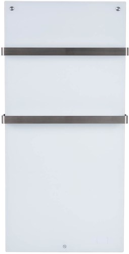 Chauffage de salle de bain infrarouge wifi Eurom sani 800 | blanc | 800w | ip24-350371