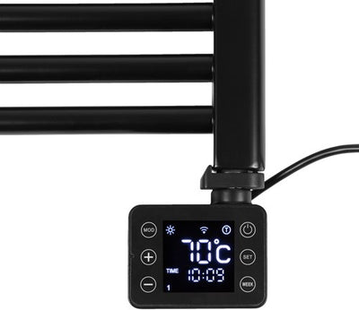 Radiateur de salle de bain Eurom sani 1000 wi-fi noir - 352702