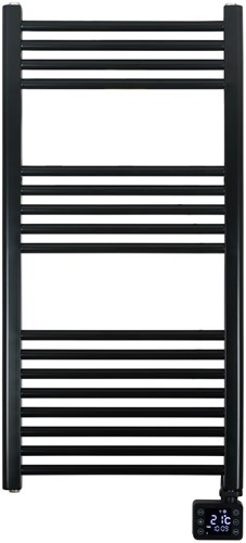Radiateur de salle de bain Eurom sani 800 wi-fi noir - 352665