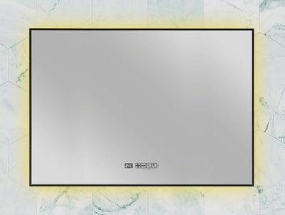 Eurom sani miroir led wifi 600 noir - 350746