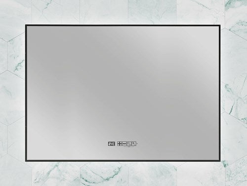 Eurom sani miroir led wifi 600 noir - 350746