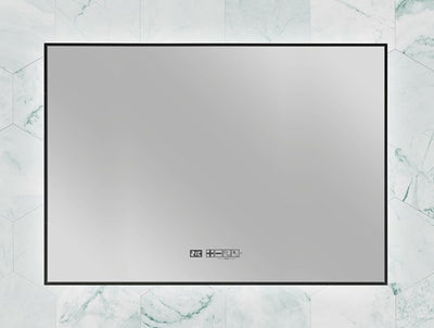 Eurom sani miroir led wifi 600 noir - 350746