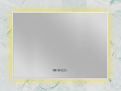 Eurom sani miroir led wifi 600 blanc - 350722