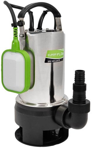 Pompe submersible Eurom spv550 semi pi prof - 260878