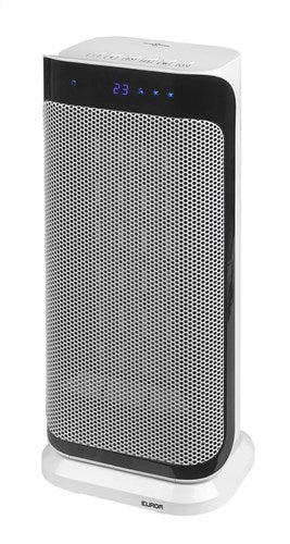 Eurom Eurom Sous-chauffage 2000 Céramique PAVE 2000W BLANC NOIR