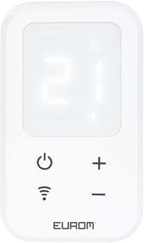 Thermostat wifi Eurom - USB C - 365788