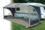 Tapis de tente Eurotrail Camptex 300 x 400 cm PVC Bleu en nylon - afbeelding 3