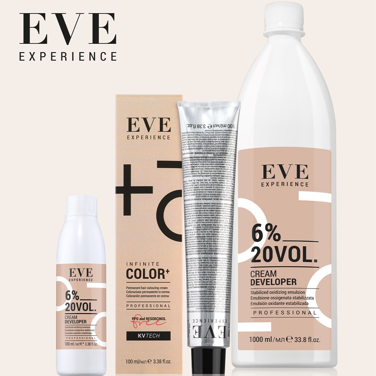 Farmavita eve experience crème révélatrice 9% 100ml