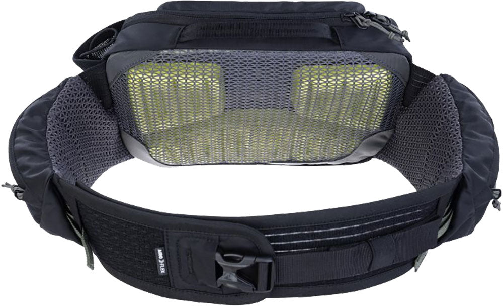 Evoc - sac banane pro 3 incl. poche d'hydratation noire 3l + 1,5l