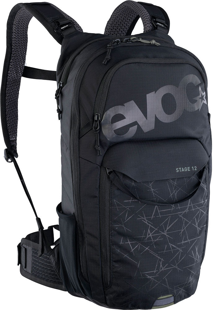 Evoc - stage 12 noir taille unique 12l