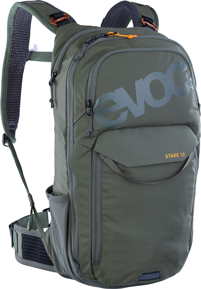 Evoc - stage 12 olive foncé taille unique 12l