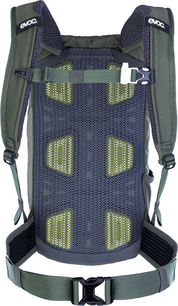 Evoc - stage 12 olive foncé taille unique 12l