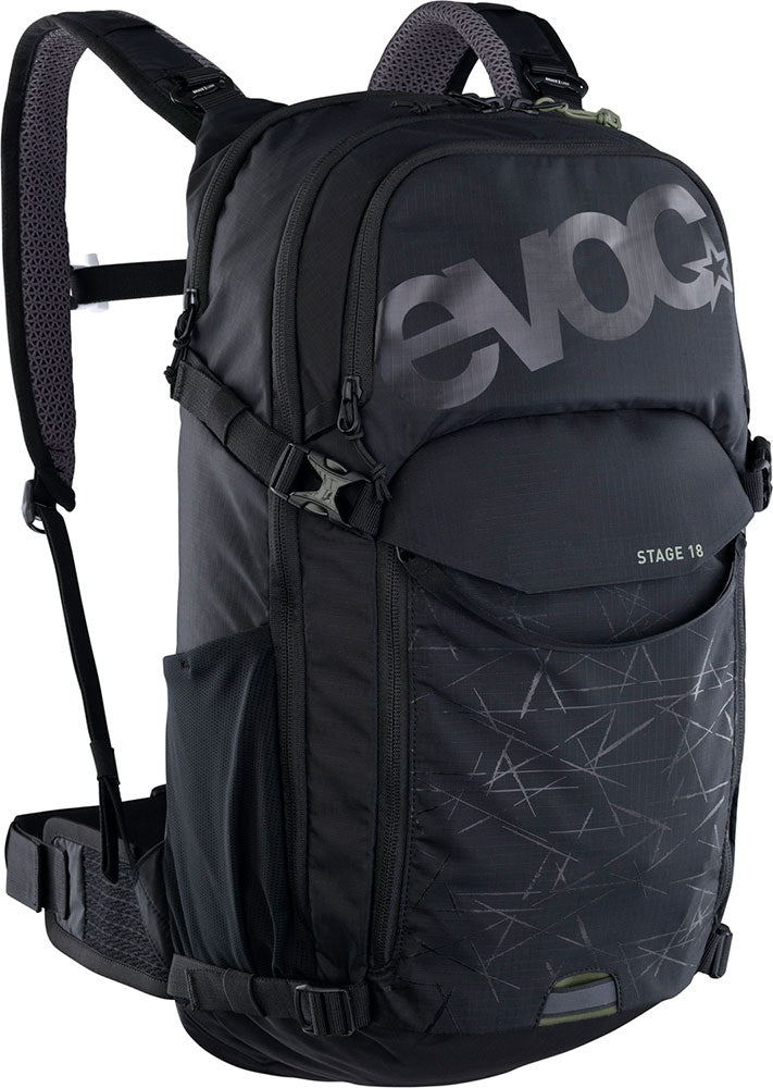 Evoc - stage 18 noir taille unique 18l