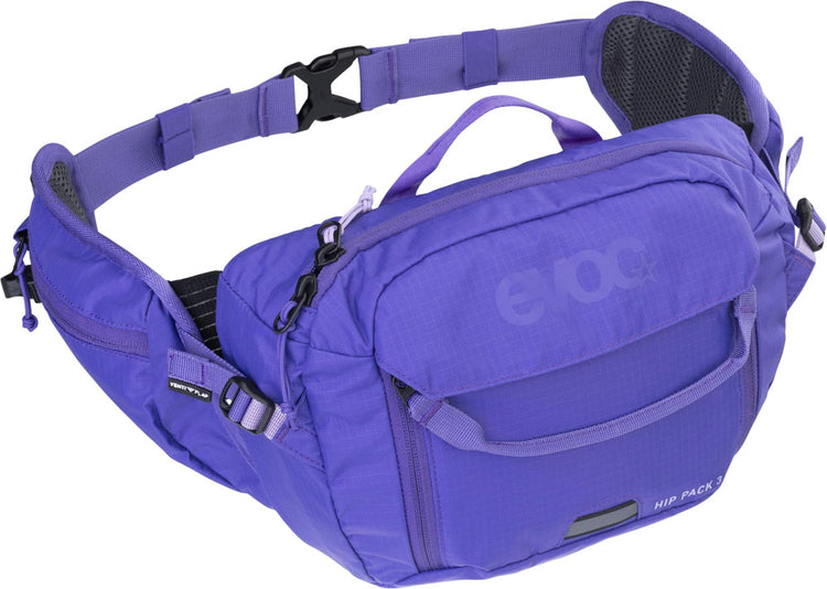 Evoc hip pack 3l + vessie 1,5l - sac banane avec vessie d'hydratation