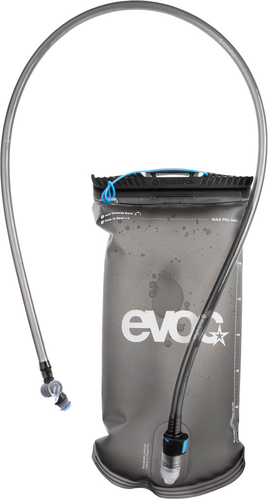 Evoc - poche d'hydratation gris carbone 15x32cm 1,5l