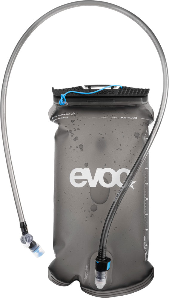 Evoc - poche d'hydratation 2 gris carbone 17x32cm 2l