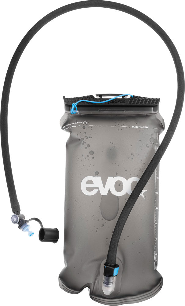 Evoc - poche d'hydratation isolée gris carbone 17x32cm 2l