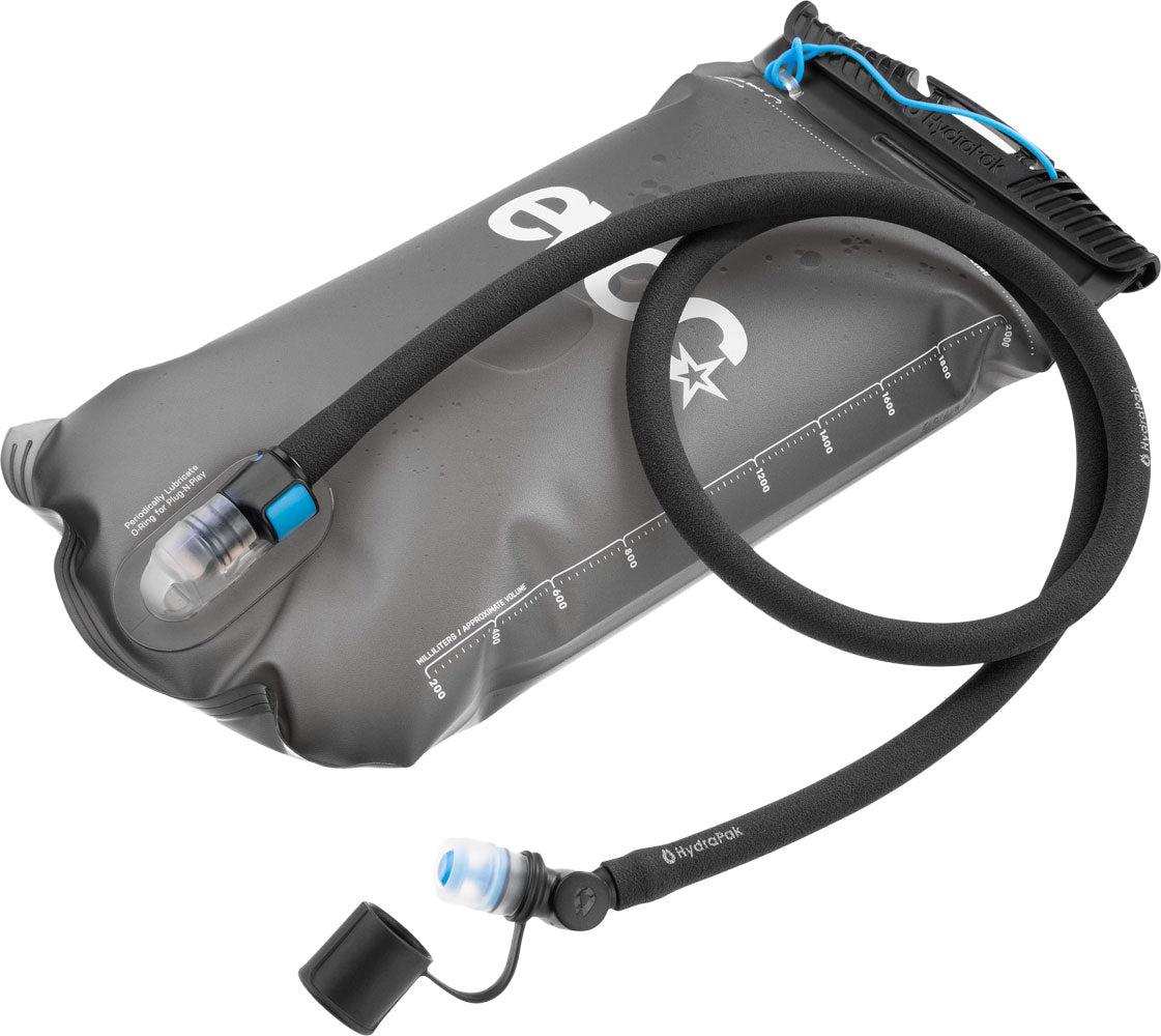 Evoc - poche d'hydratation isolée gris carbone 17x32cm 2l