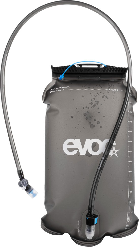 Evoc - poche d'hydratation 3 gris carbone 18x42cm 3l