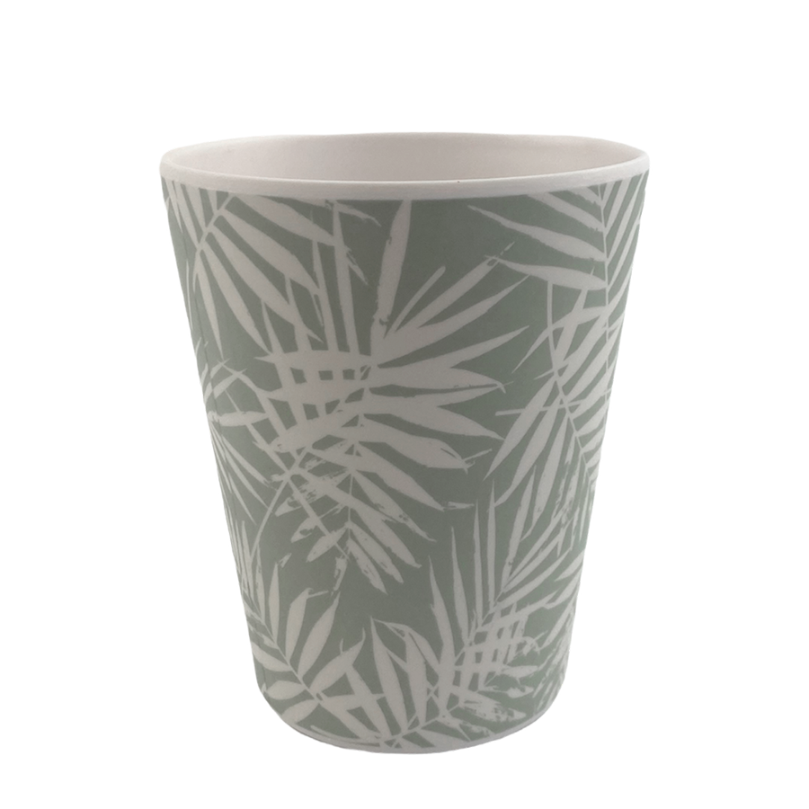 Excellente tasse de maison vert clair ø8x10cm