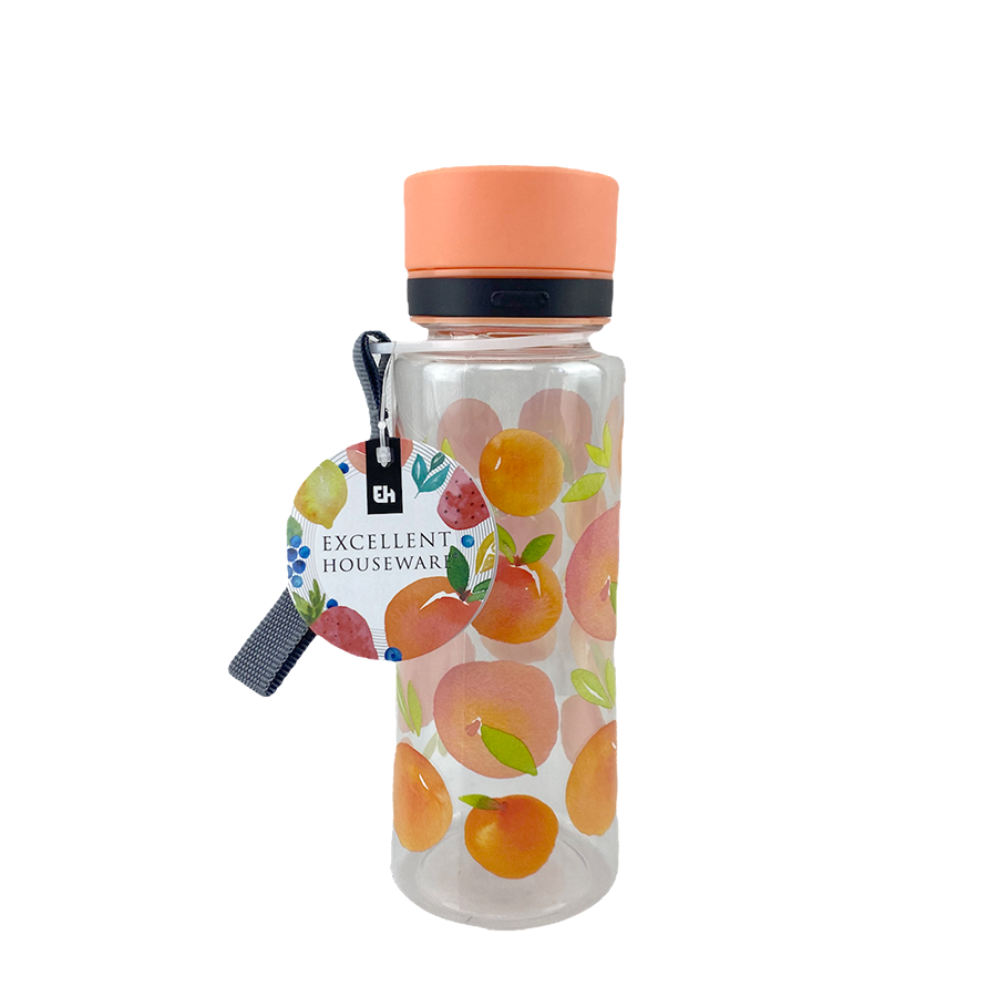 Excellente bouteille à boire pour articles ménagers, fruits pêche