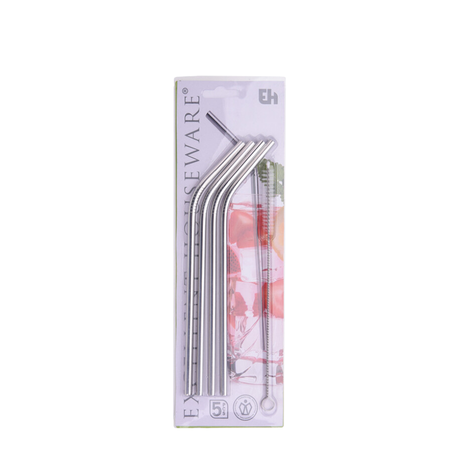 Excellente vaisselle écologique en paille, 5 pièces