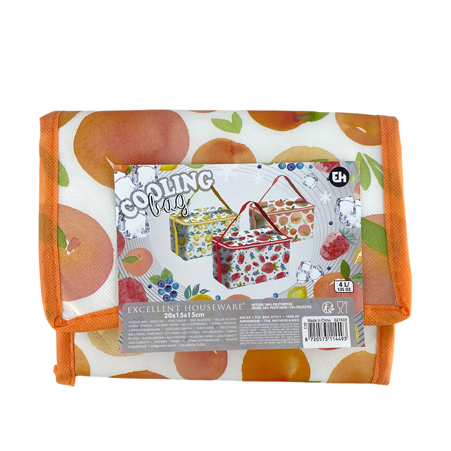 Excellent sac isotherme pour articles ménagers, pêche, 4l