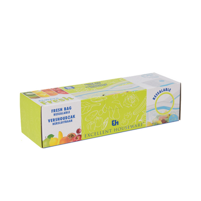 Excellent articles ménagers sacs pour aliments frais refermables 1ltr ds a 20 pcs