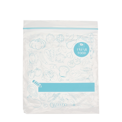 Excellent articles ménagers sacs pour aliments frais refermables 1ltr ds a 20 pcs