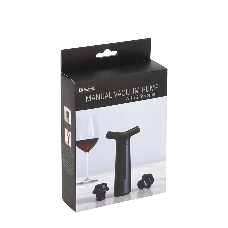 Excellent ensemble de pompes à vide pour le vin, articles ménagers, 3 pièces