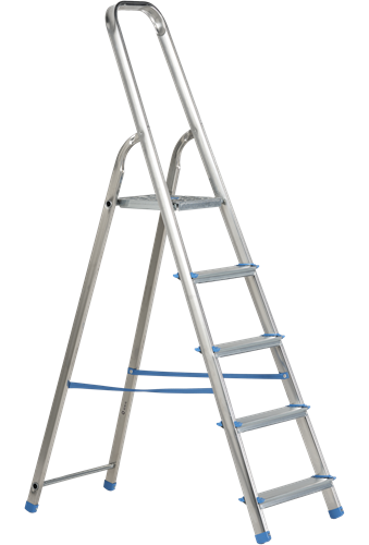 Escalier domestique Excelsior pratique 5 marches - 500245