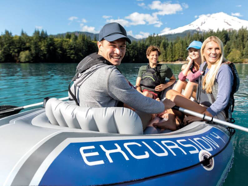 Bateau gonflable Intex Excursion 4