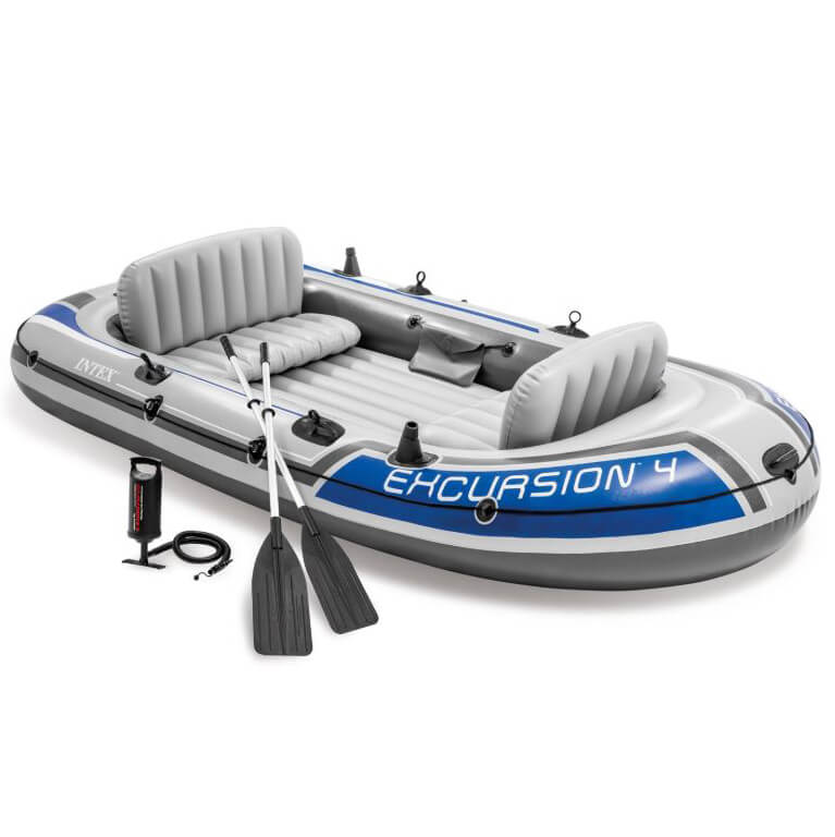 Bateau gonflable Intex Excursion 4