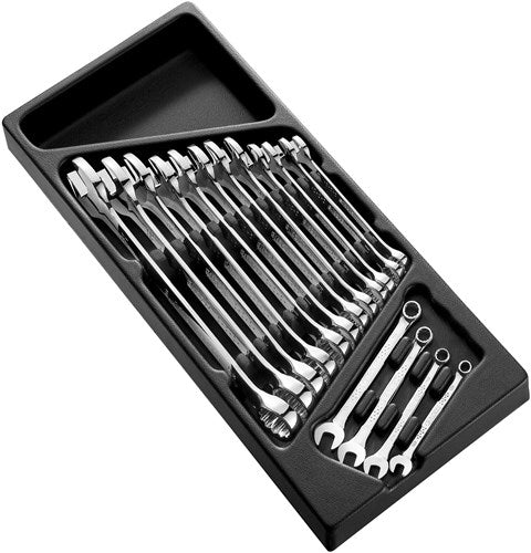 Expert by facom insert vide pour module de 16 clés mixtes | e194937 - e113557