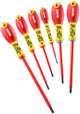 Expert by facom jeu de 6 tournevis isolés fente pz - e160911
