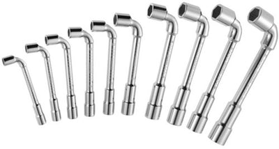 Expert by facom jeu de 22 clés serre-tubes 6x12 pans avec coude - e112201