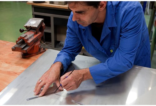 Expert par facom steel scriber | 210mm - e003601