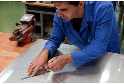 Expert par facom steel scriber | 210mm - e003601
