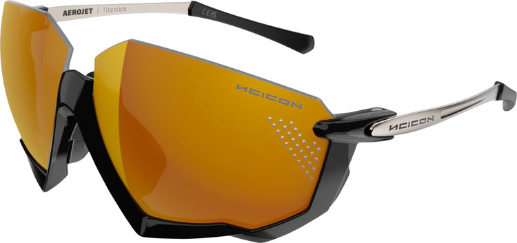 Scicon aerojet titane (multimirror bronze + rain clear) - lunettes de sport