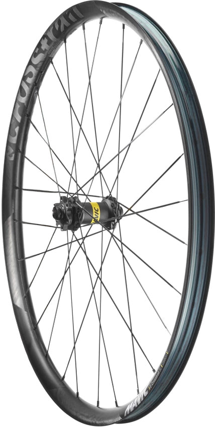 Roue avant Mavic e-crosstrail sl 29 carbone disque cl