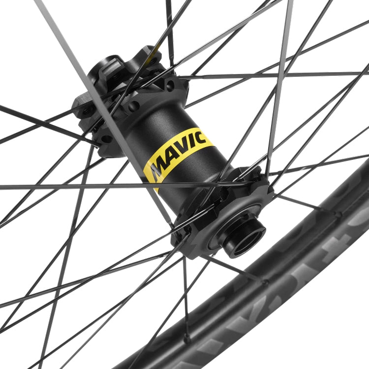 Roue avant Mavic e-crosstrail SL 29 disque carbone 6 boulons