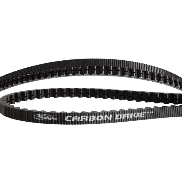 Gates courroie d'entraînement cdx carbon drive 128t - noir noir