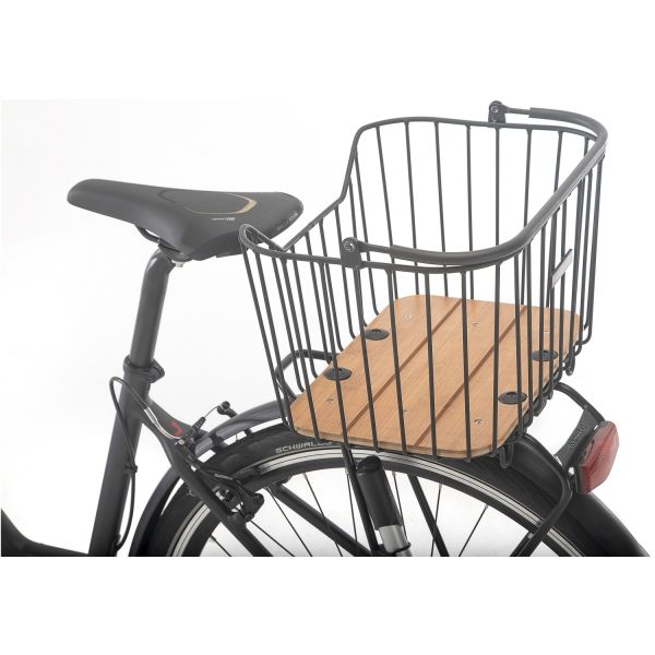 Nouveau looxs 100065.701 palermo alu basket black 24l