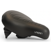 Edge Bicycle Saddle Urban XL Wave Black