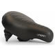 Edge Bicycle Saddle Urban XL Wave Black