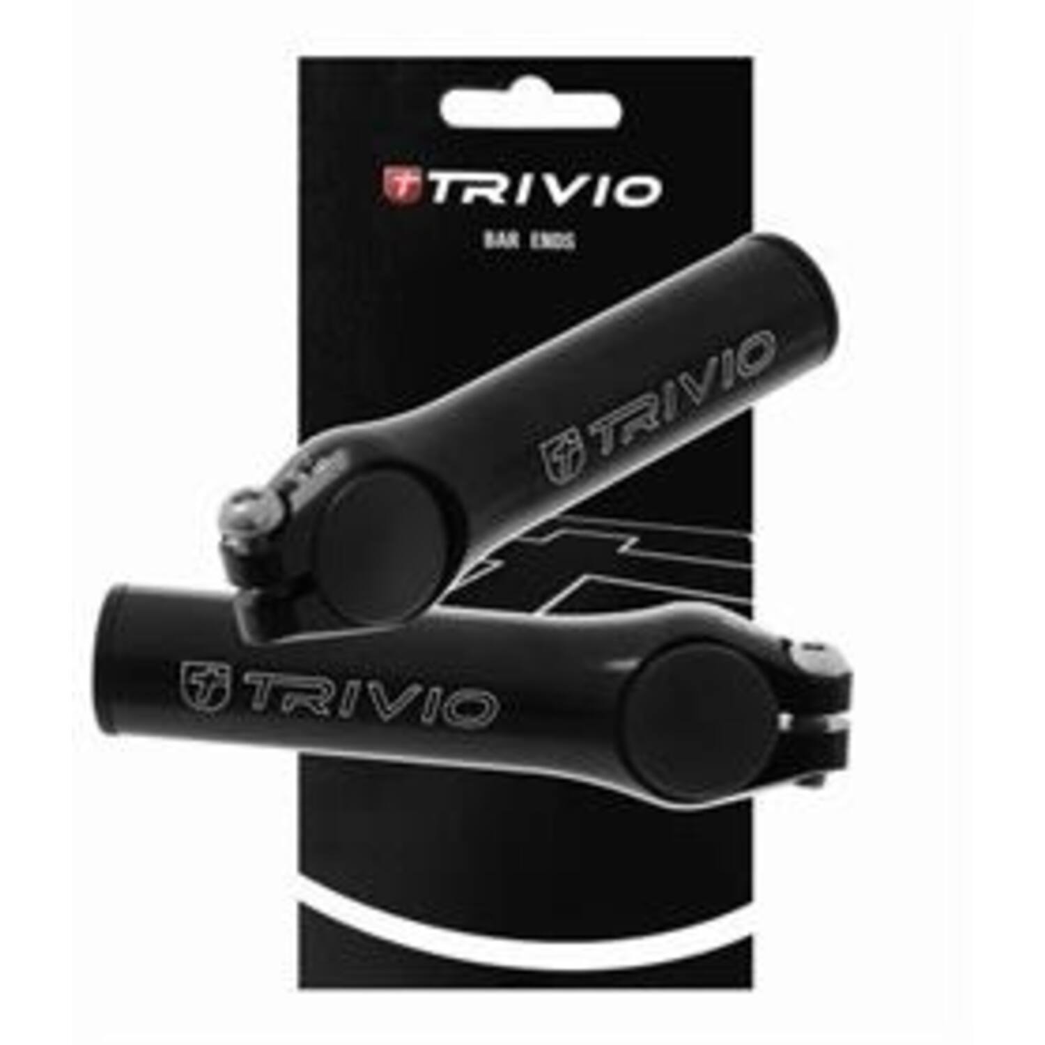Trivio - embouts de guidon SL noir 85mm