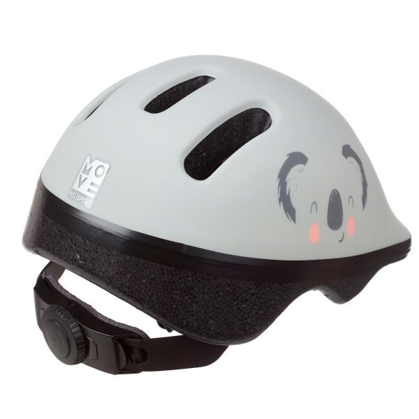 Pol Baby helmet koala xxs 44-48 cm grey