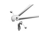 Patin de dérailleur union GH-084 avec jeu de vis M8x0,75