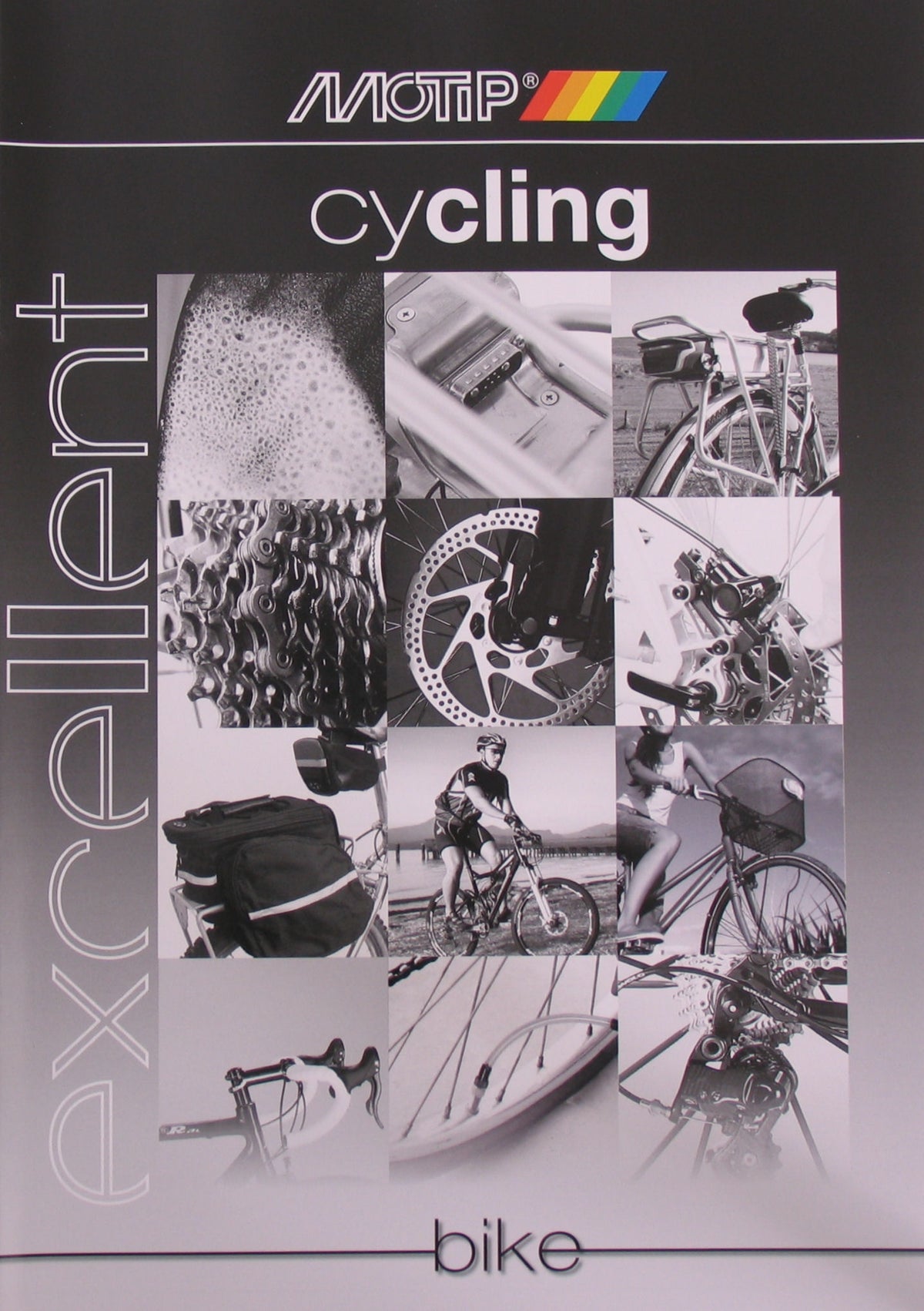 Dépliant Motip Cyclisme NL