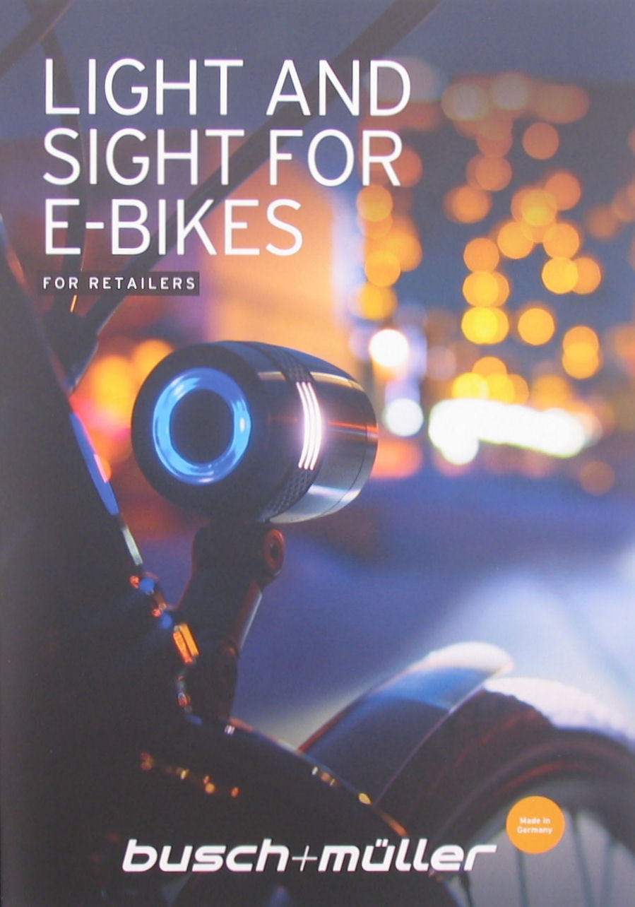 Busch Muller Leaflet Busch Müller e-bike lighting DE